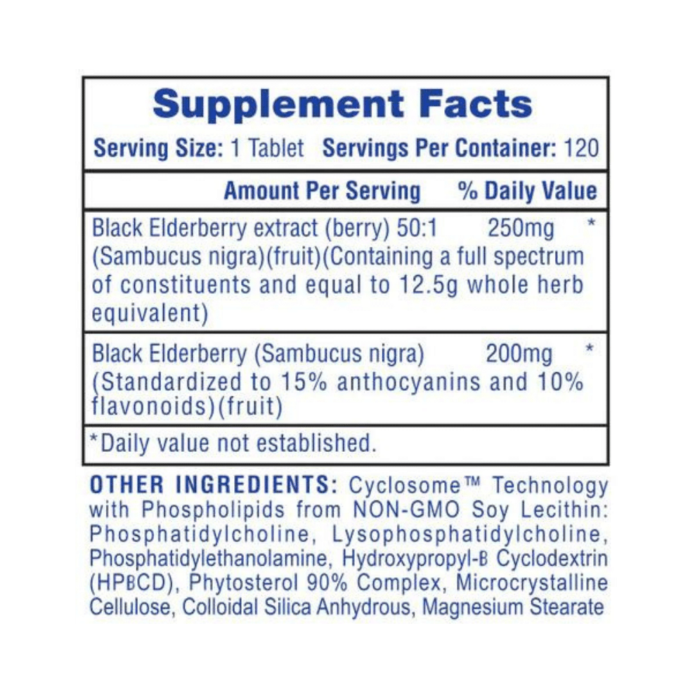 Hi-Tech Black Elderberry