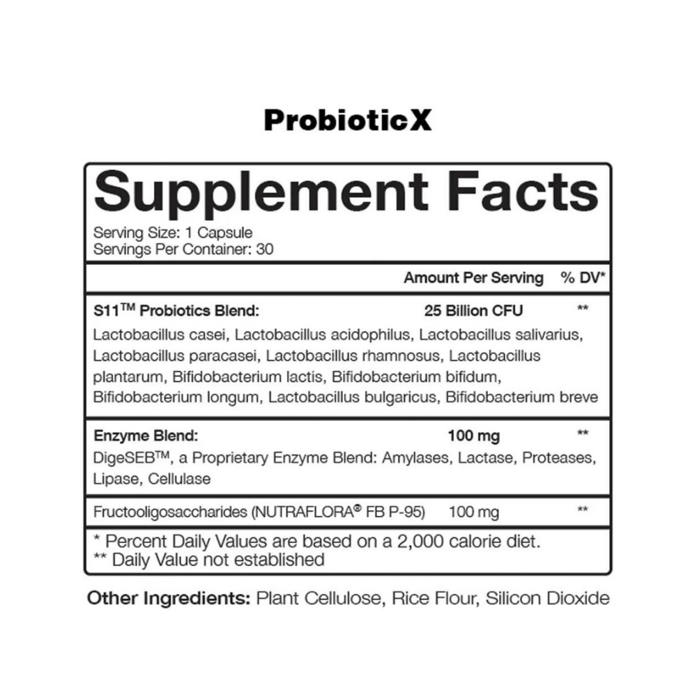 NutraOne Probiotic X