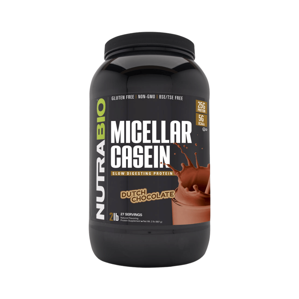 NutraBio Micellar Casein