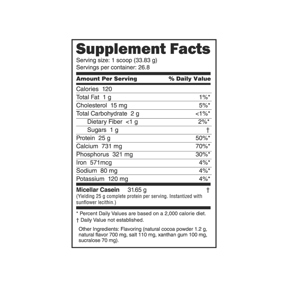 NutraBio Micellar Casein