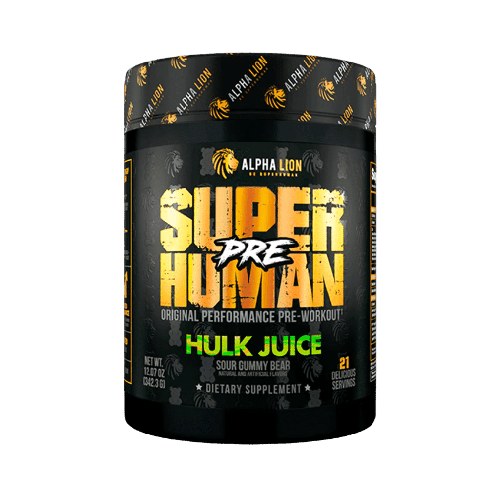 Super Human Pre