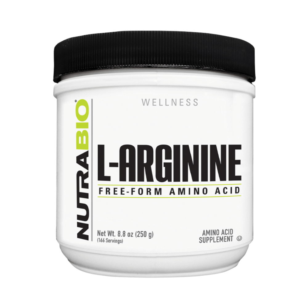 NutraBio L-Arginine Powder 250g