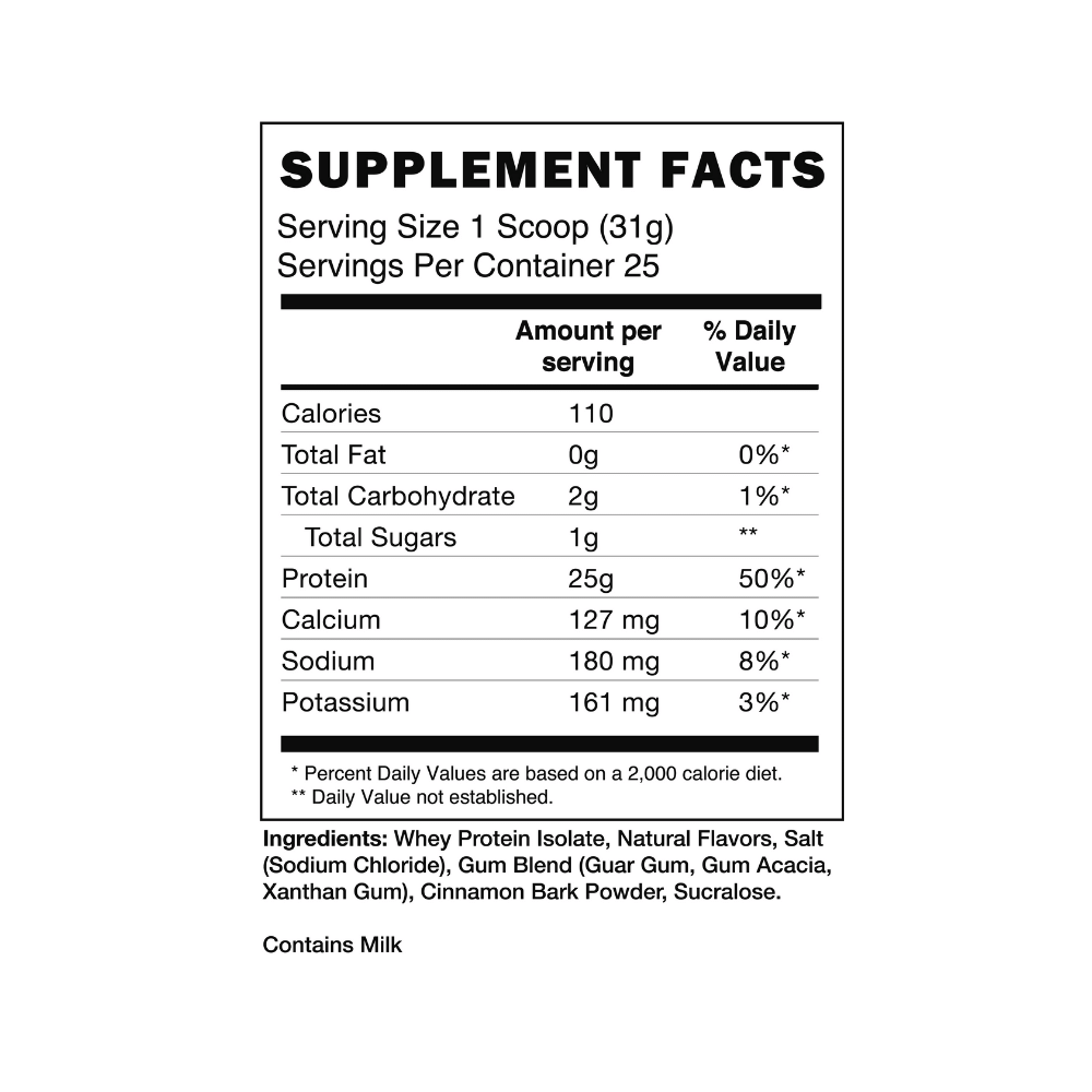 CBUM Itholate Protein