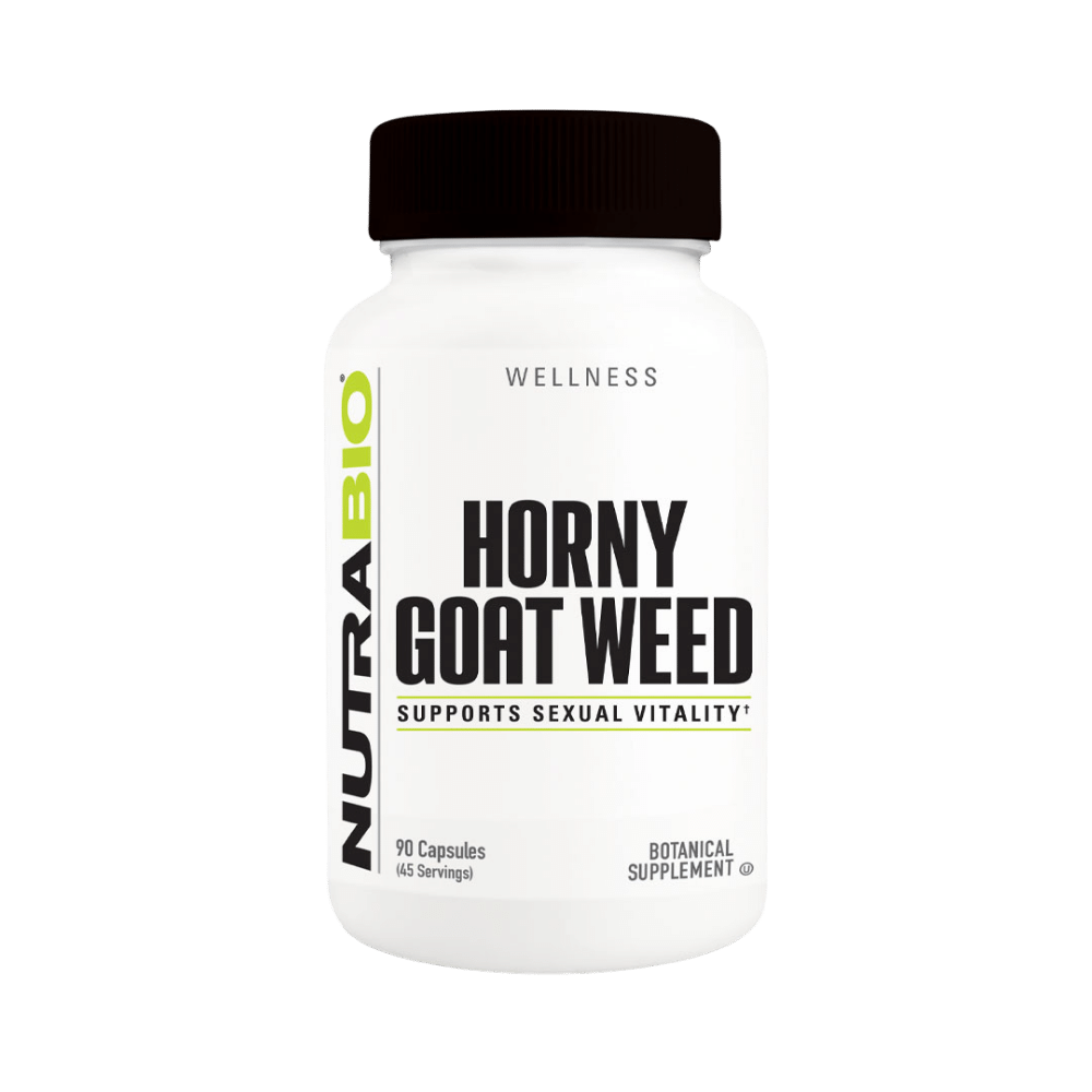 Nutrabio Horny Goat Weed 90
