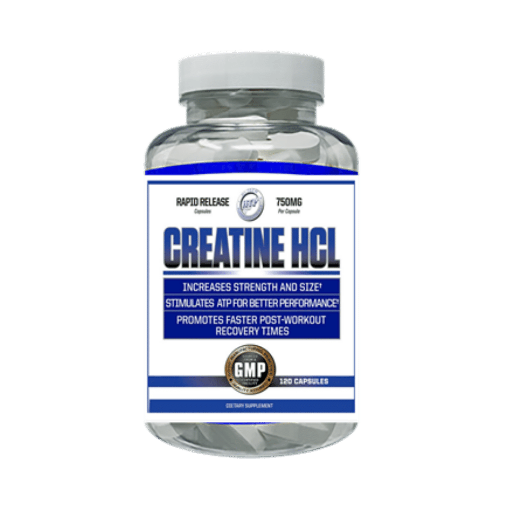 Creatine HCL 750mg caps Hi-Tech