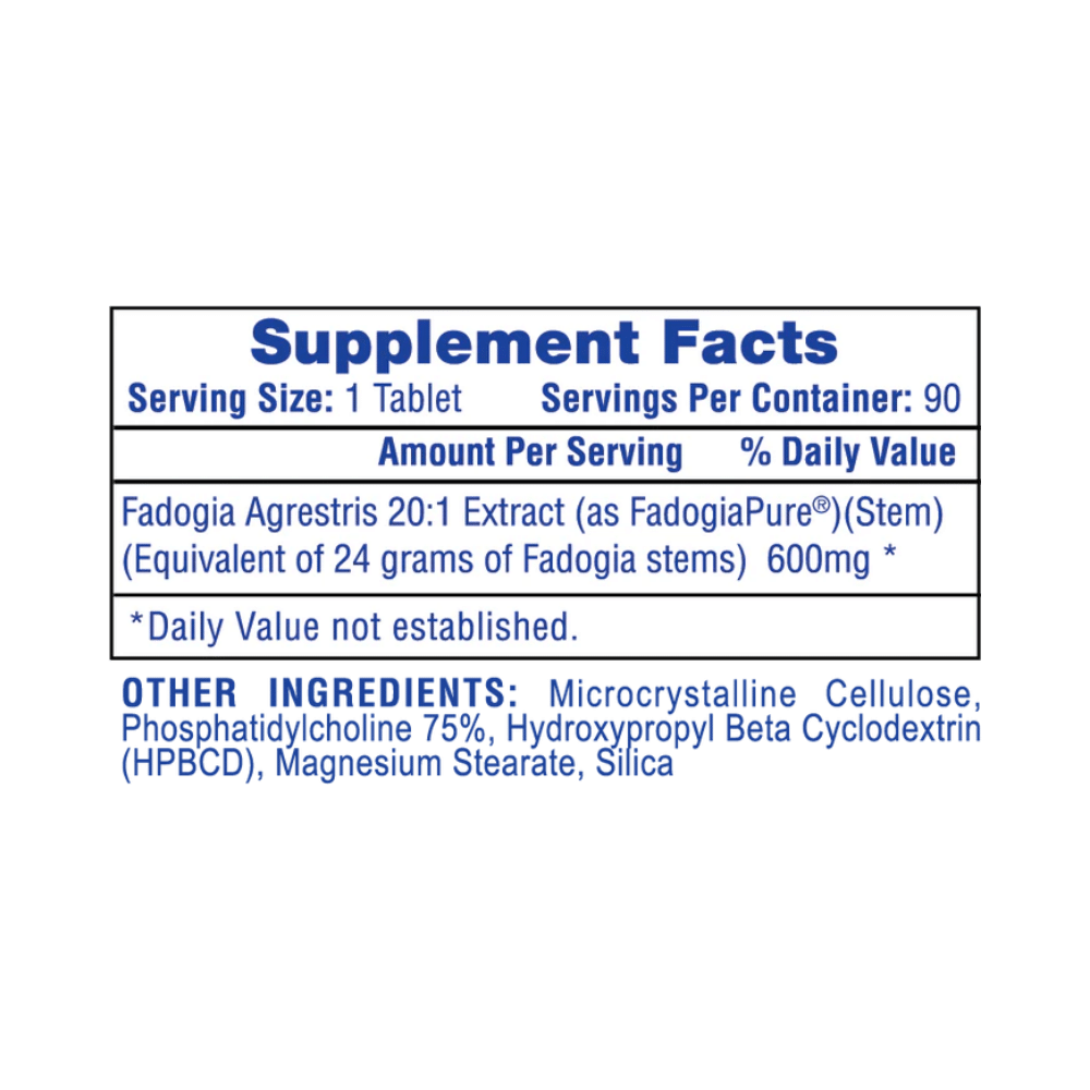Hi-Tech Fadogia Agrestis 20:1 Extract