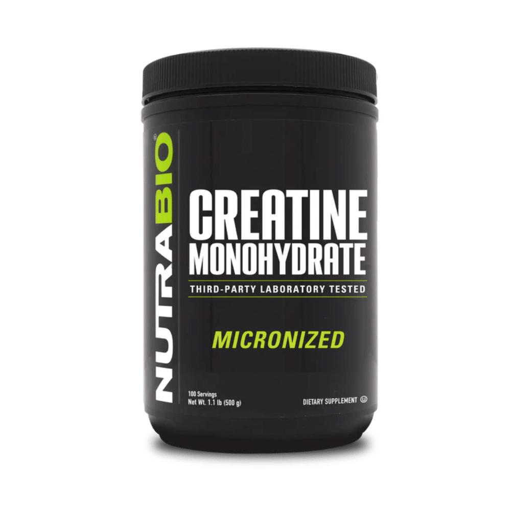 Nutrabio Creatine Monohydrate 500g