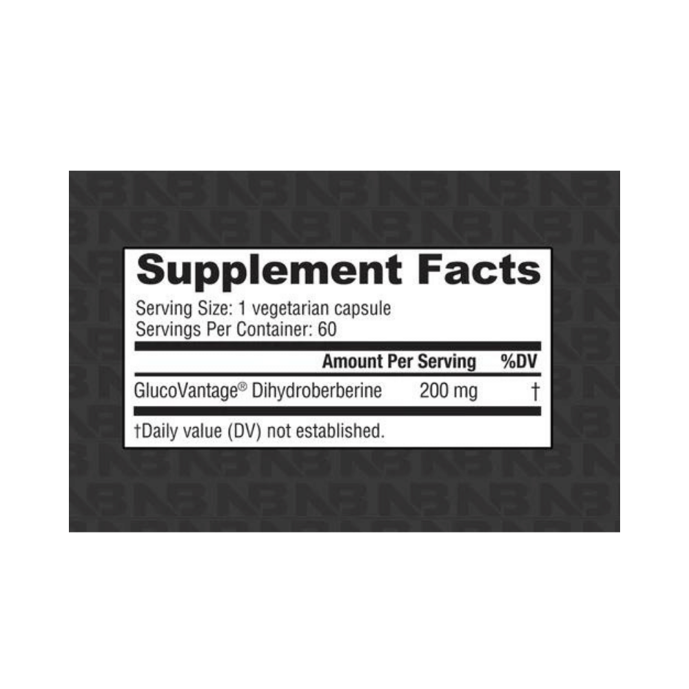 NutraBio Berberine Advanced