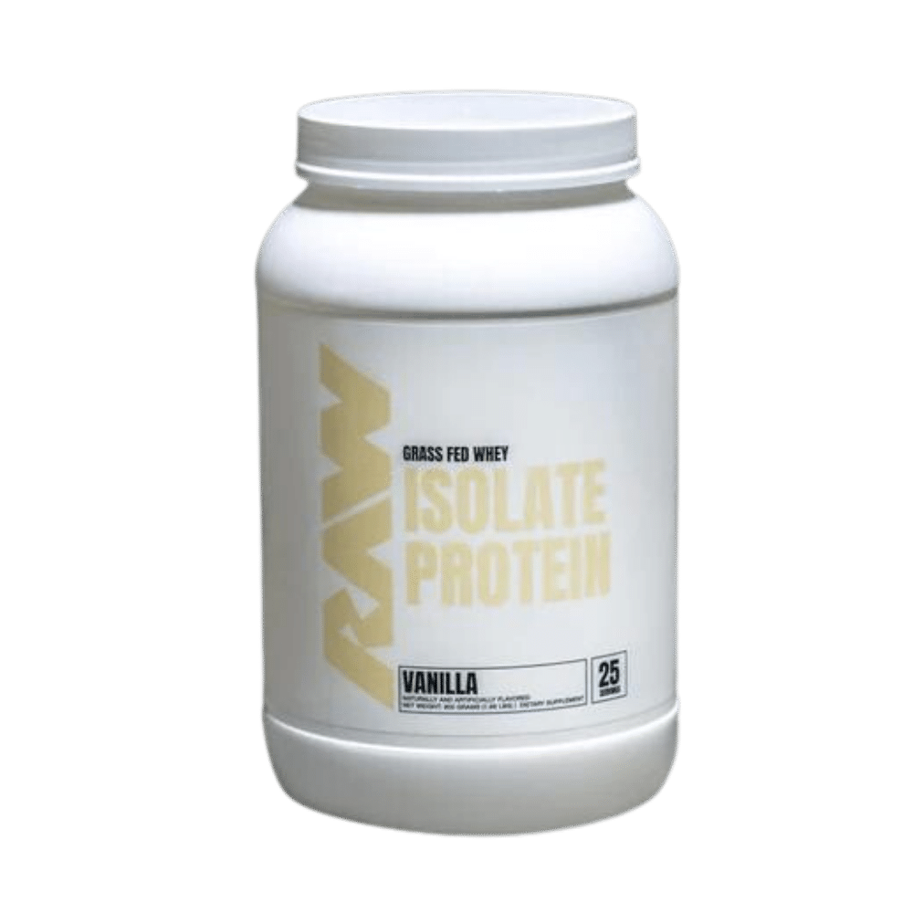 RAW Grass-Fed Whey Isolate