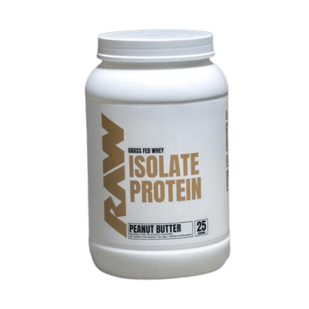 RAW Grass-Fed Whey Isolate