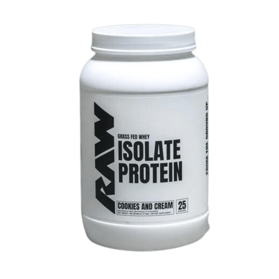 RAW Grass-Fed Whey Isolate