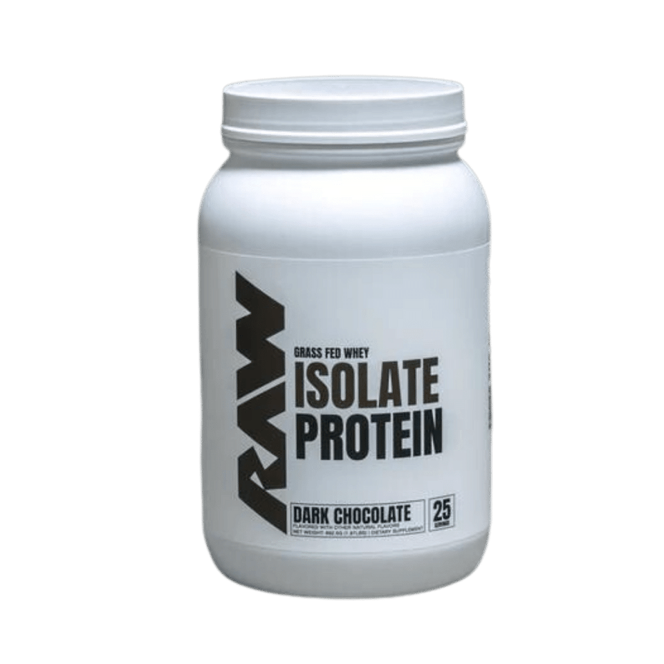 RAW Grass-Fed Whey Isolate