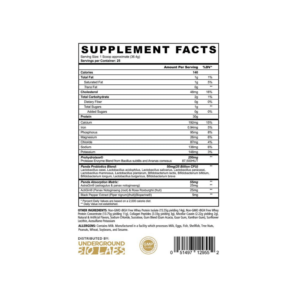 Panda Fuel Premium Protein