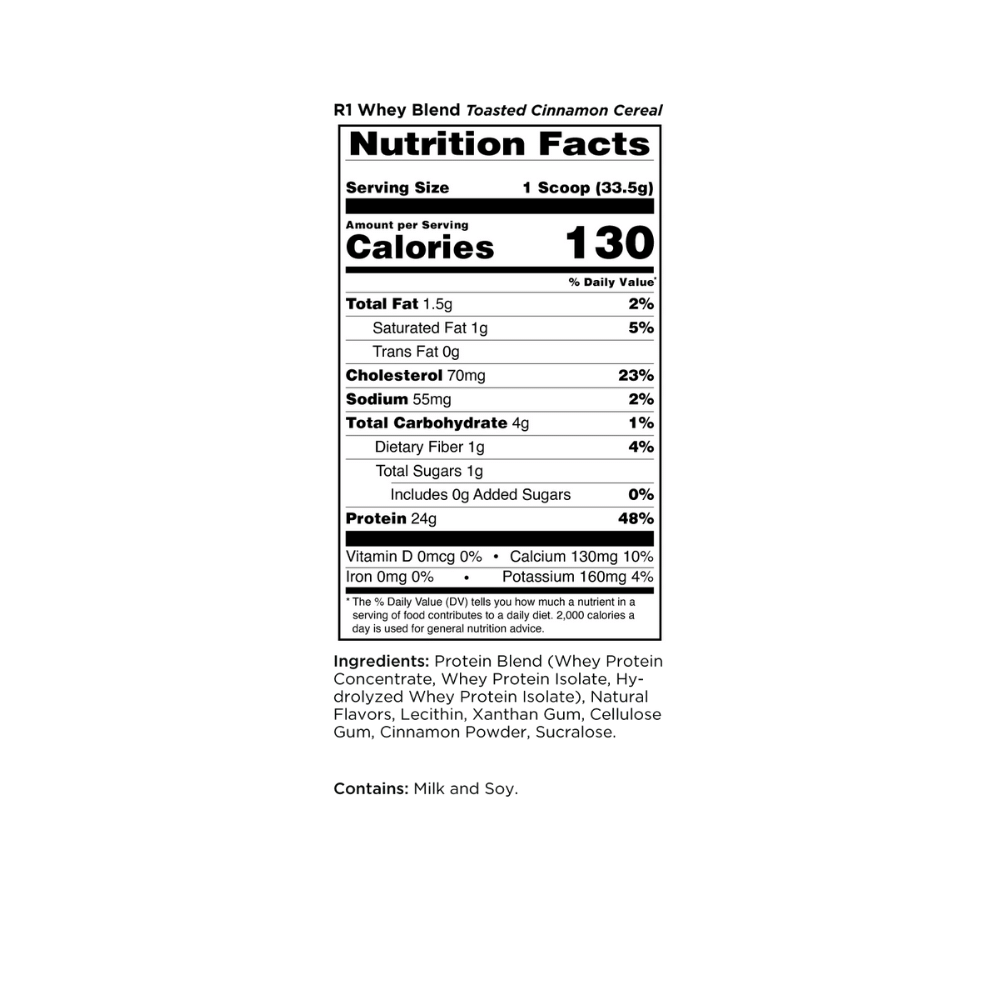 R1 Whey Blend 2lb