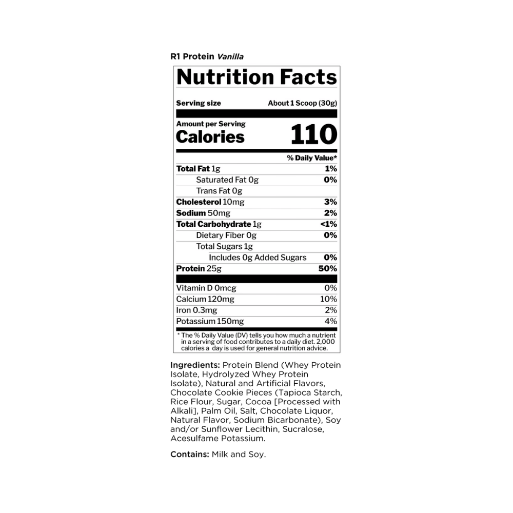 R1 Protein 2lb