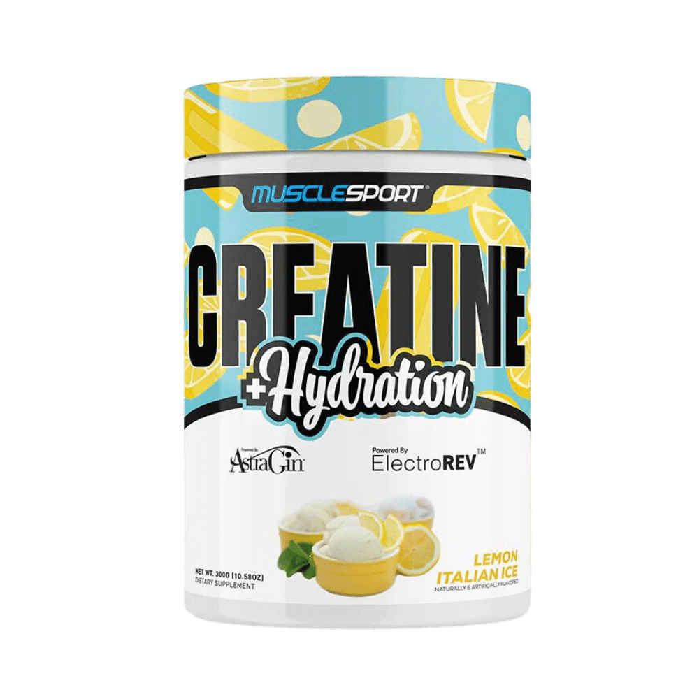 Creatine + Hydration