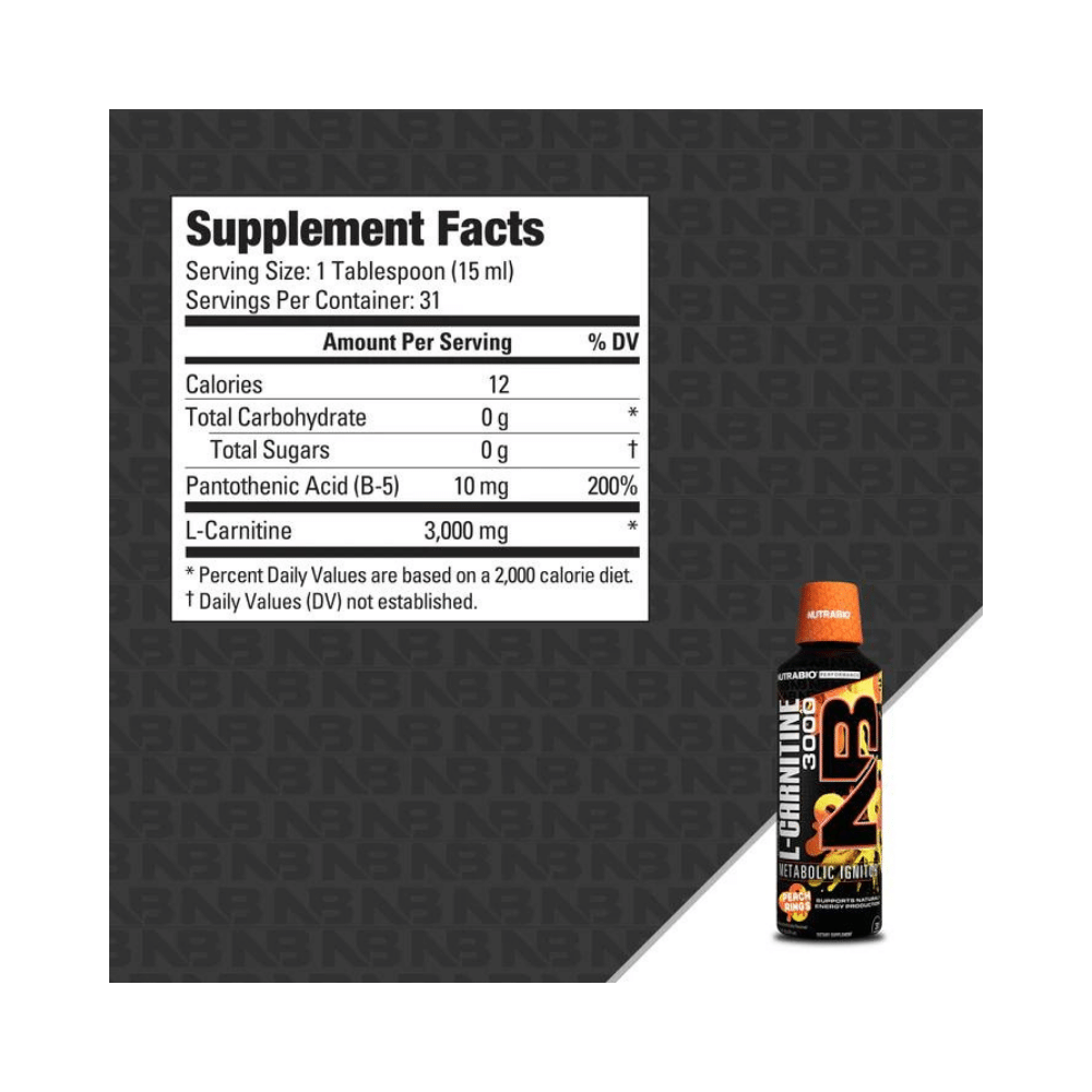 LeanShots L-Carnitine 3000