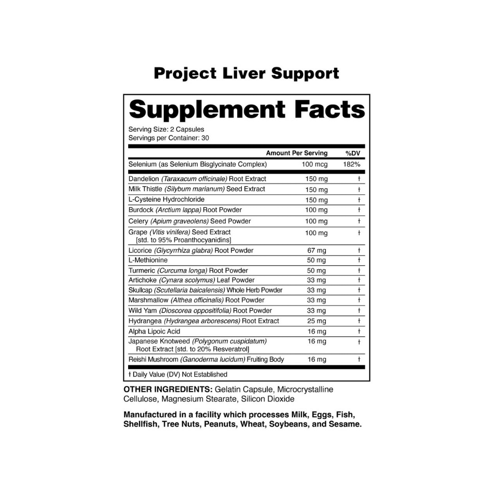 Project Liver Support