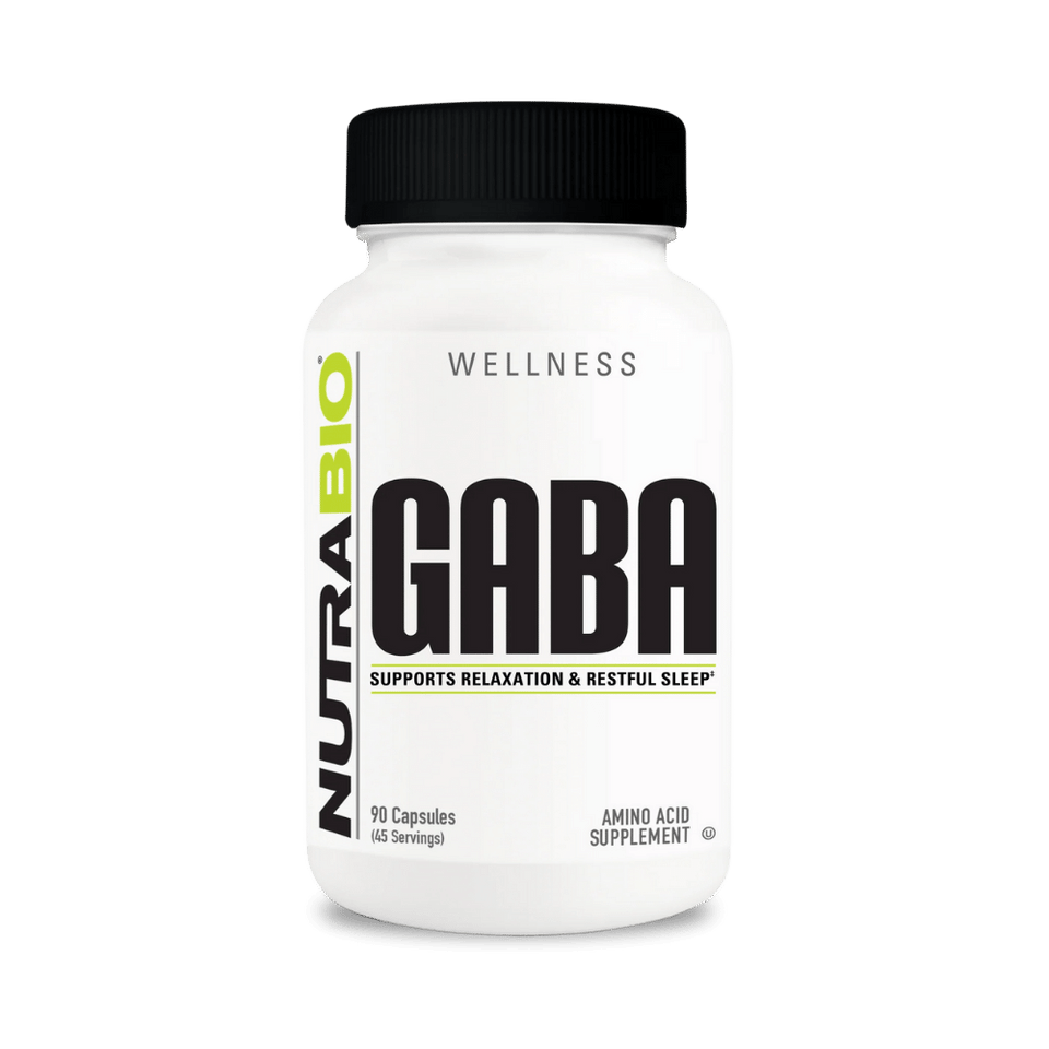 NutraBio GABA