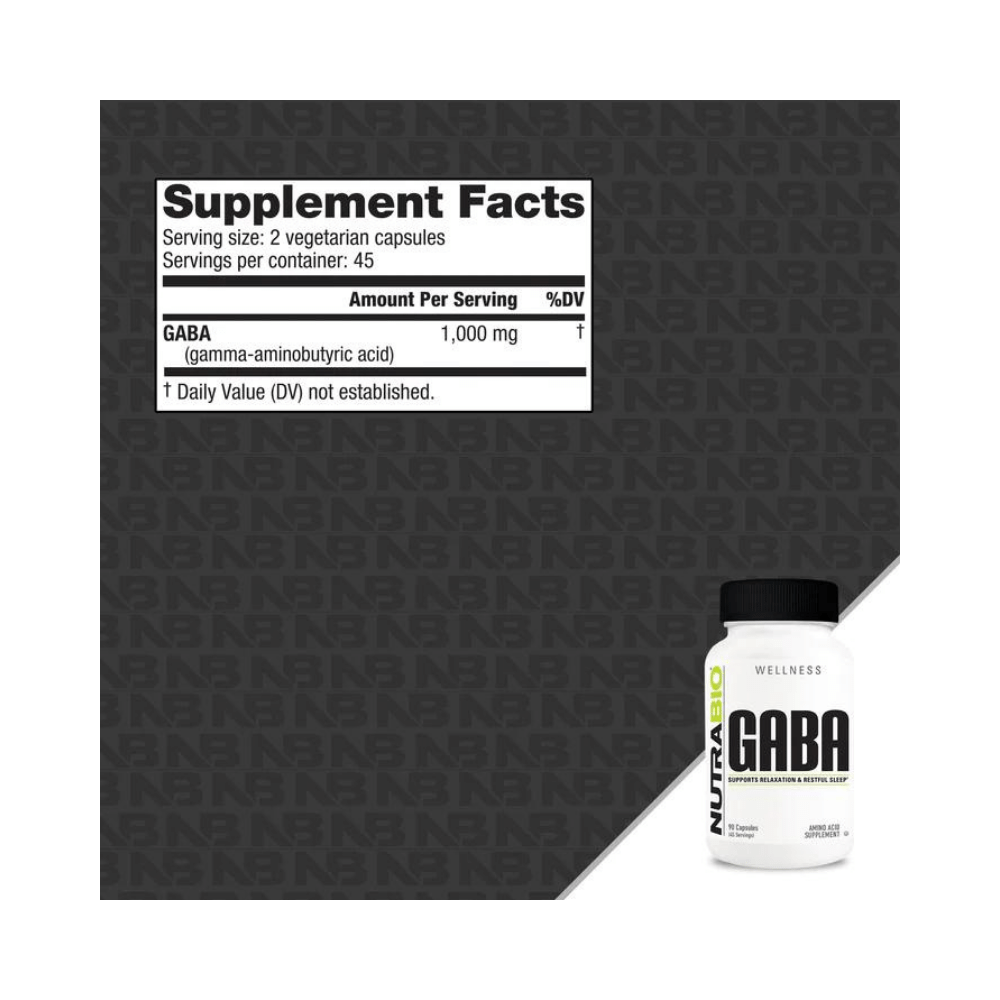 NutraBio GABA