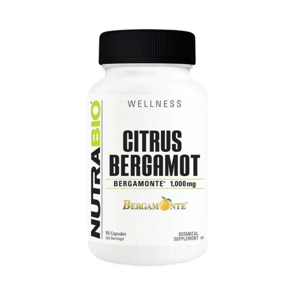 NutraBio Citrus Bergamot