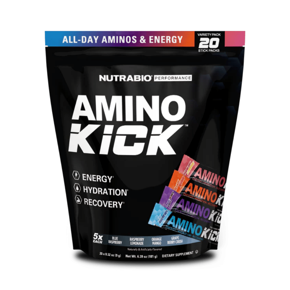 Amino Kick Stick Pack Variety Pack