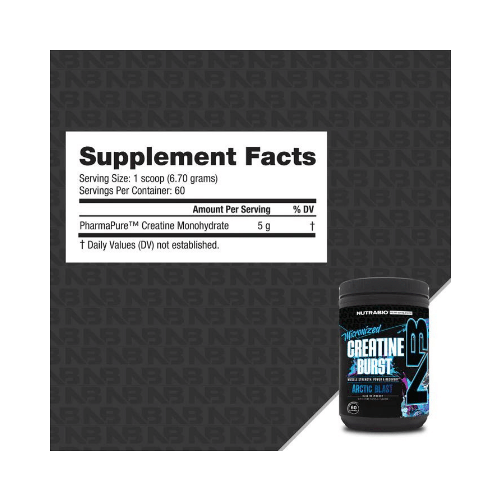 Creatine Burst (Flavored Creatine Monohydrate)