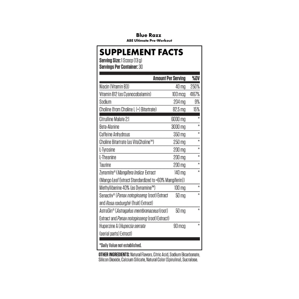 ABE Ultimate Pre-Workout