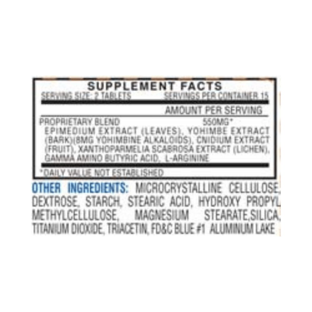 Stamina Rx 30ct