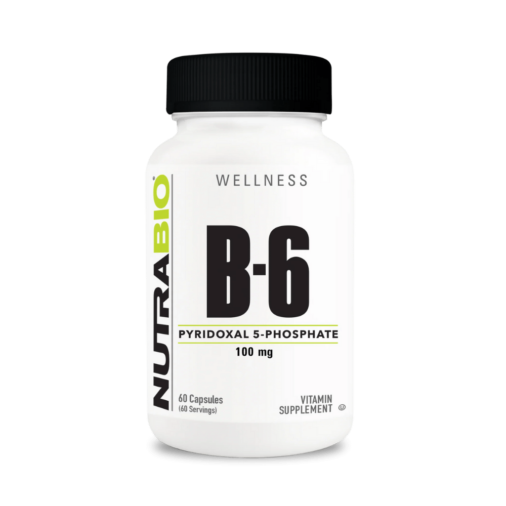 Nutrabio P5P (B-6) 100mg 60 caps