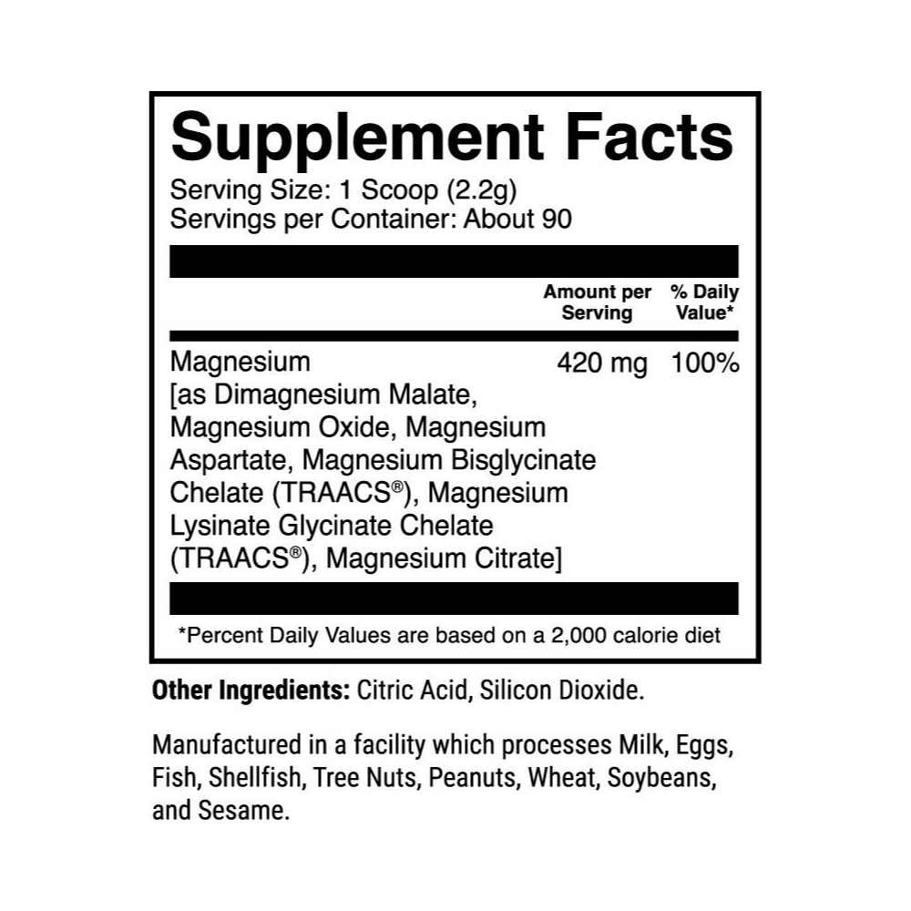 1st Phorm Magnesium