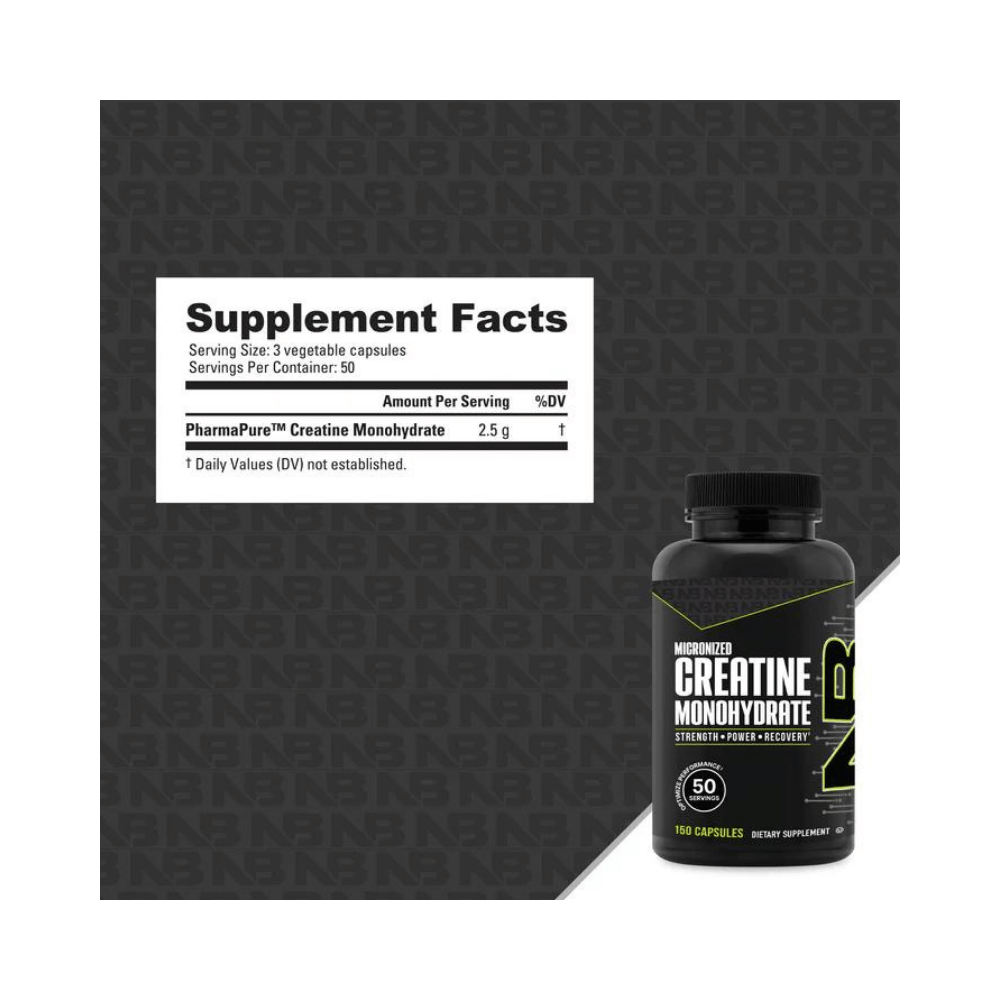 Creatine Monohydrate Capsules