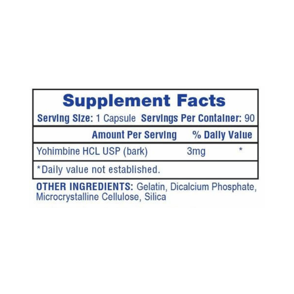 Yohimbine HCL