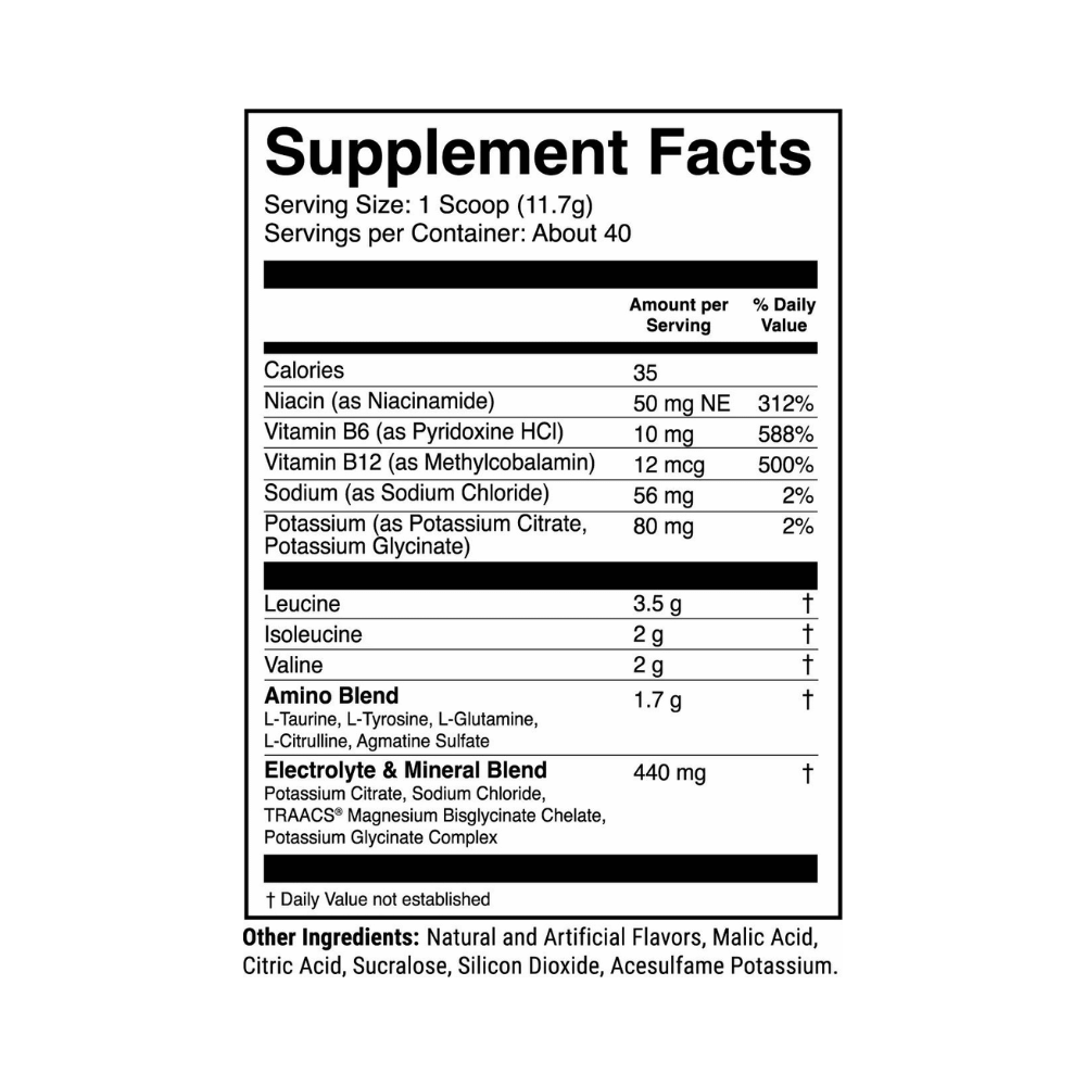 1st Phorm BCAA