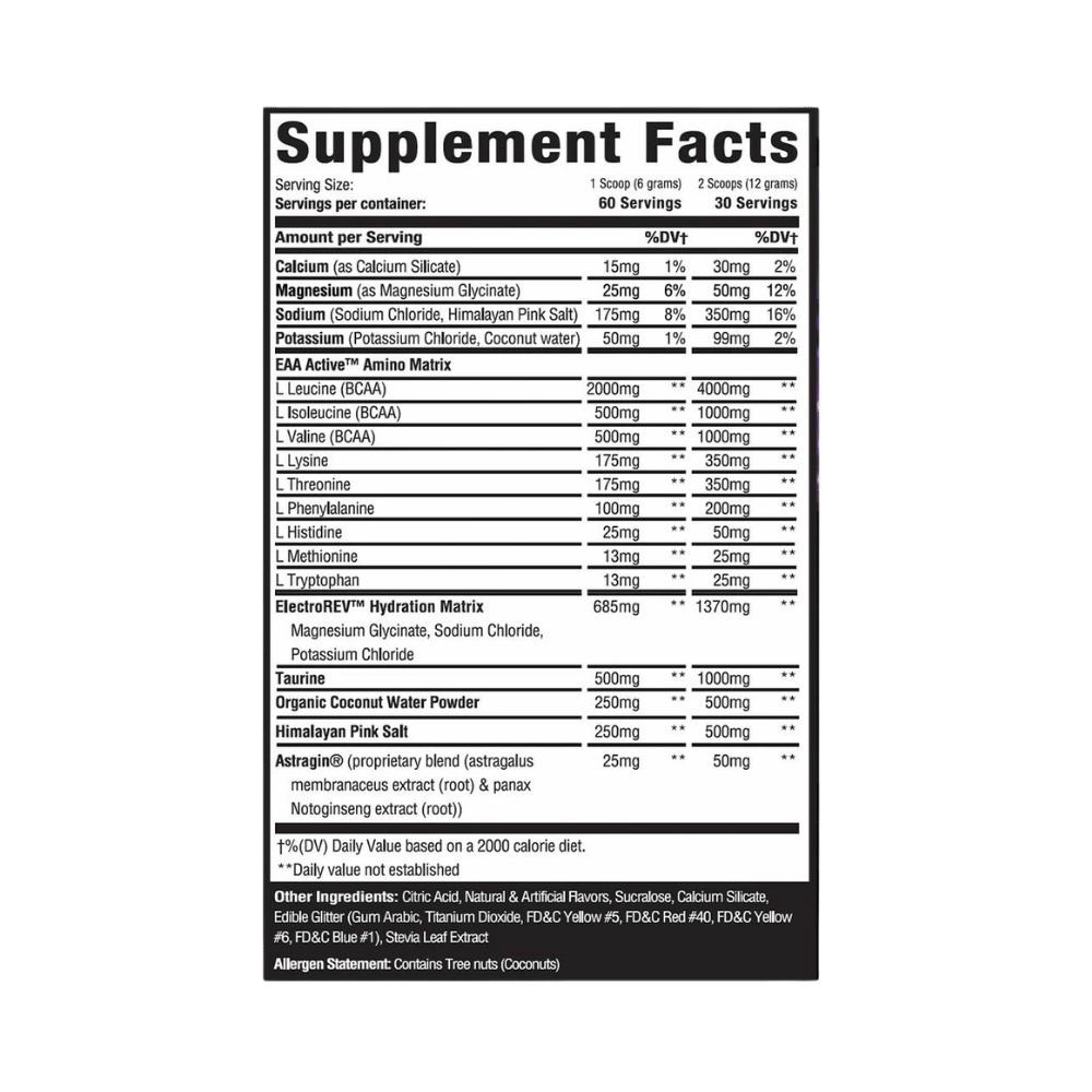 Amino + Hydration