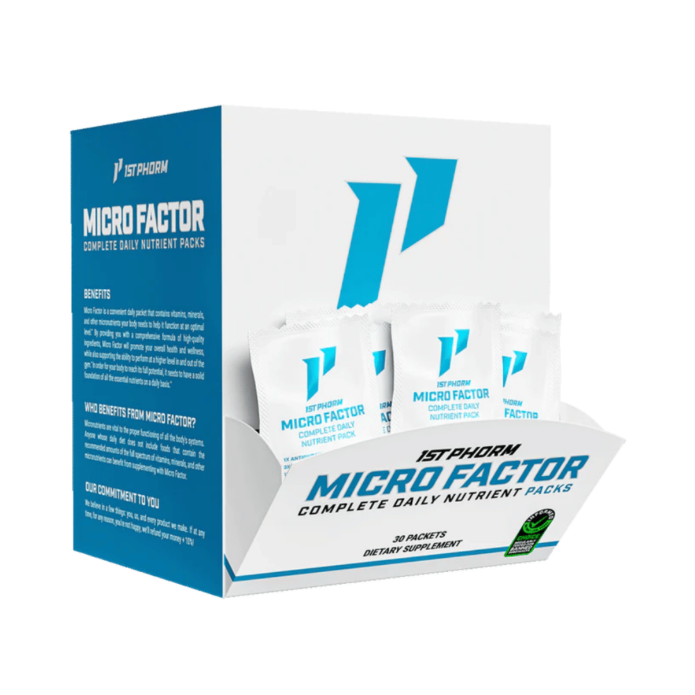 Micro Factor Complete Daily Nutrient Packs