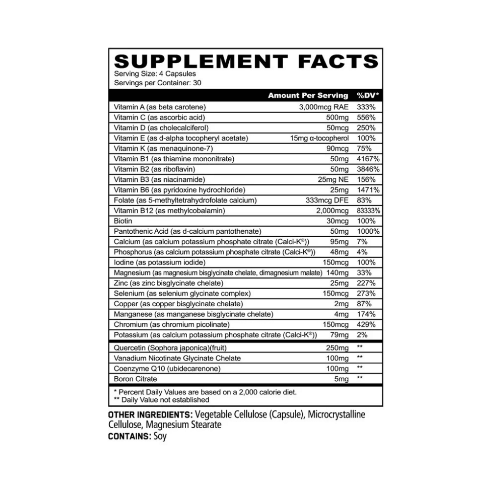 Panda Multi Vitamin