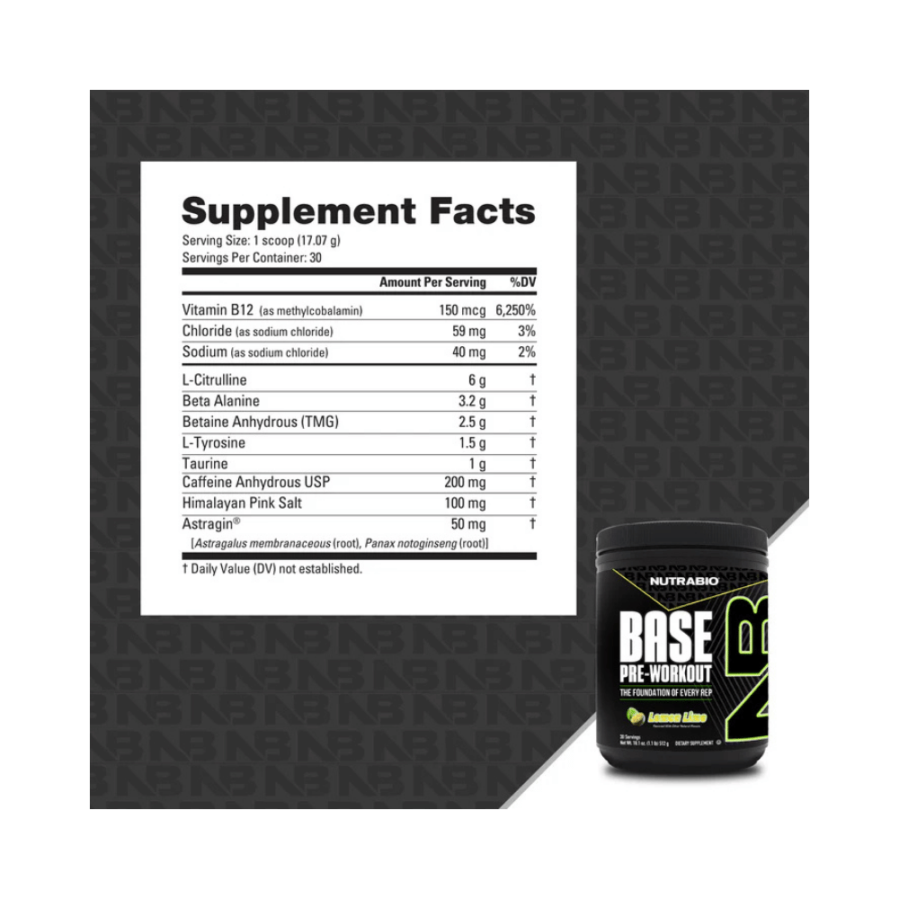 Base Pre-Workout