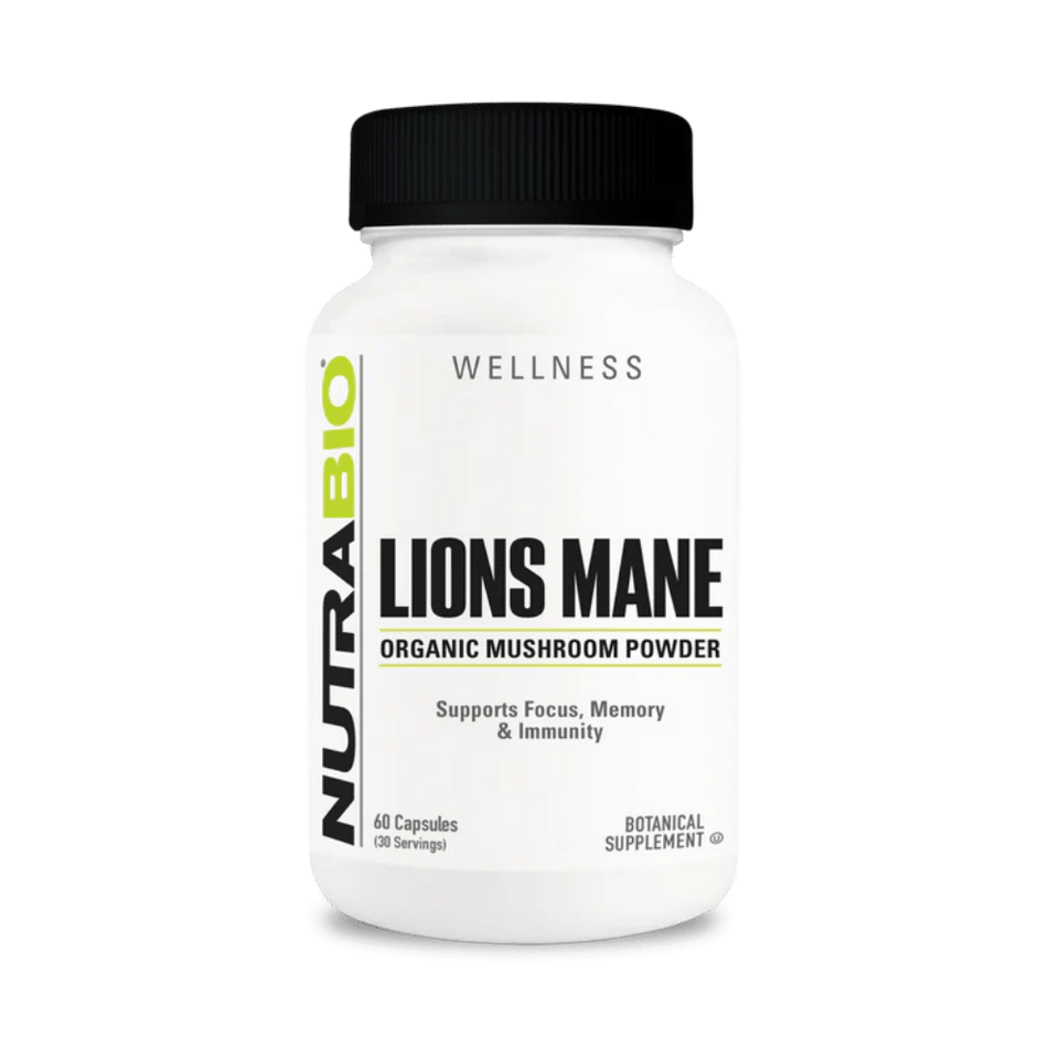 NutraBio Lions Mane
