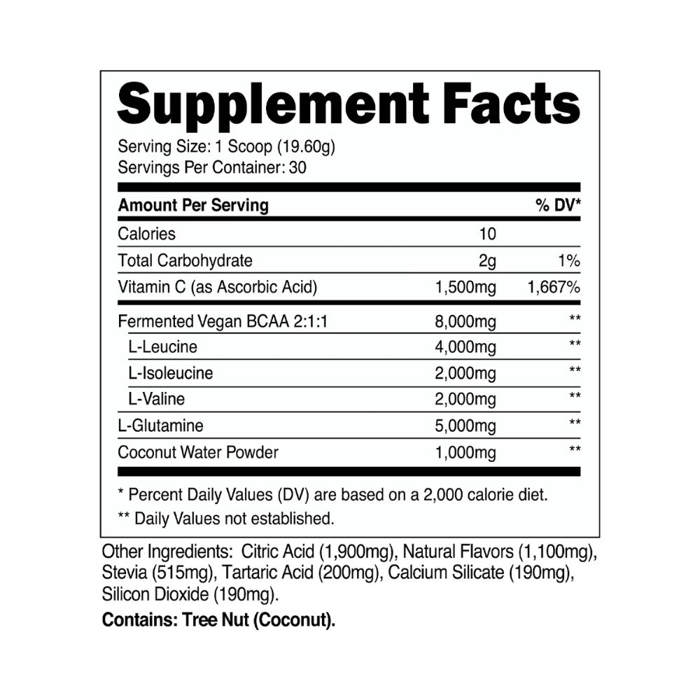 BCAA Glutamine