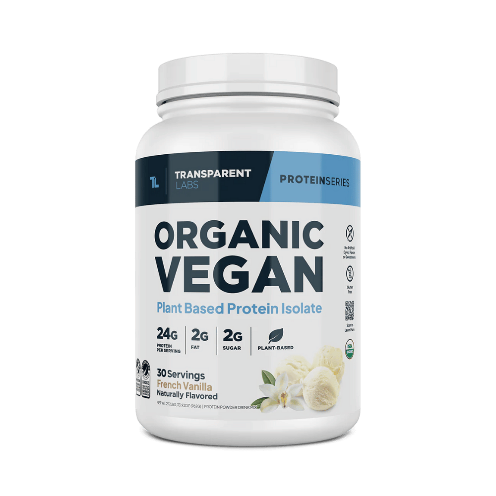 Organic Vegan Plant Protein