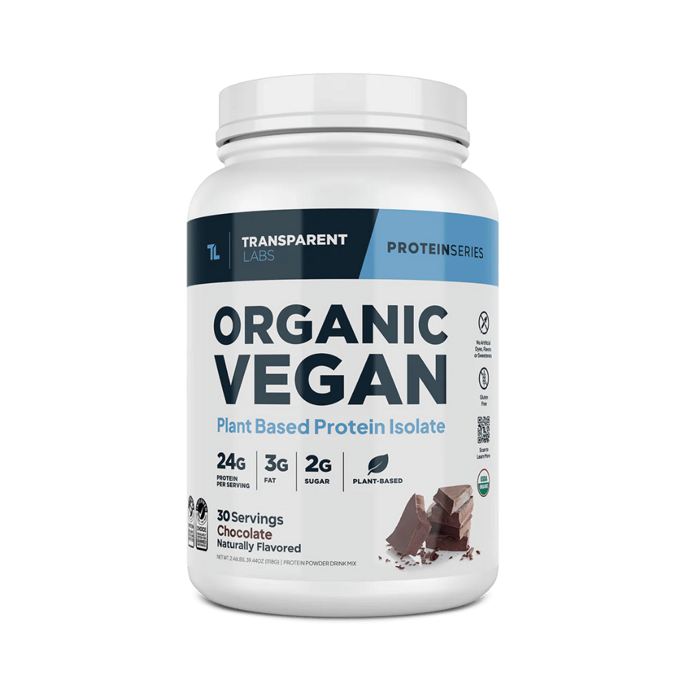 Organic Vegan Plant Protein