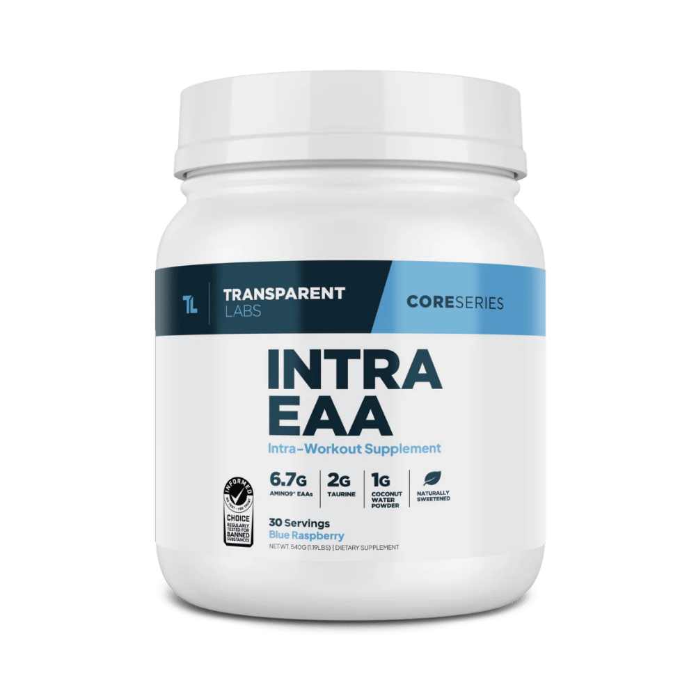 Transparent Labs Intra EAA