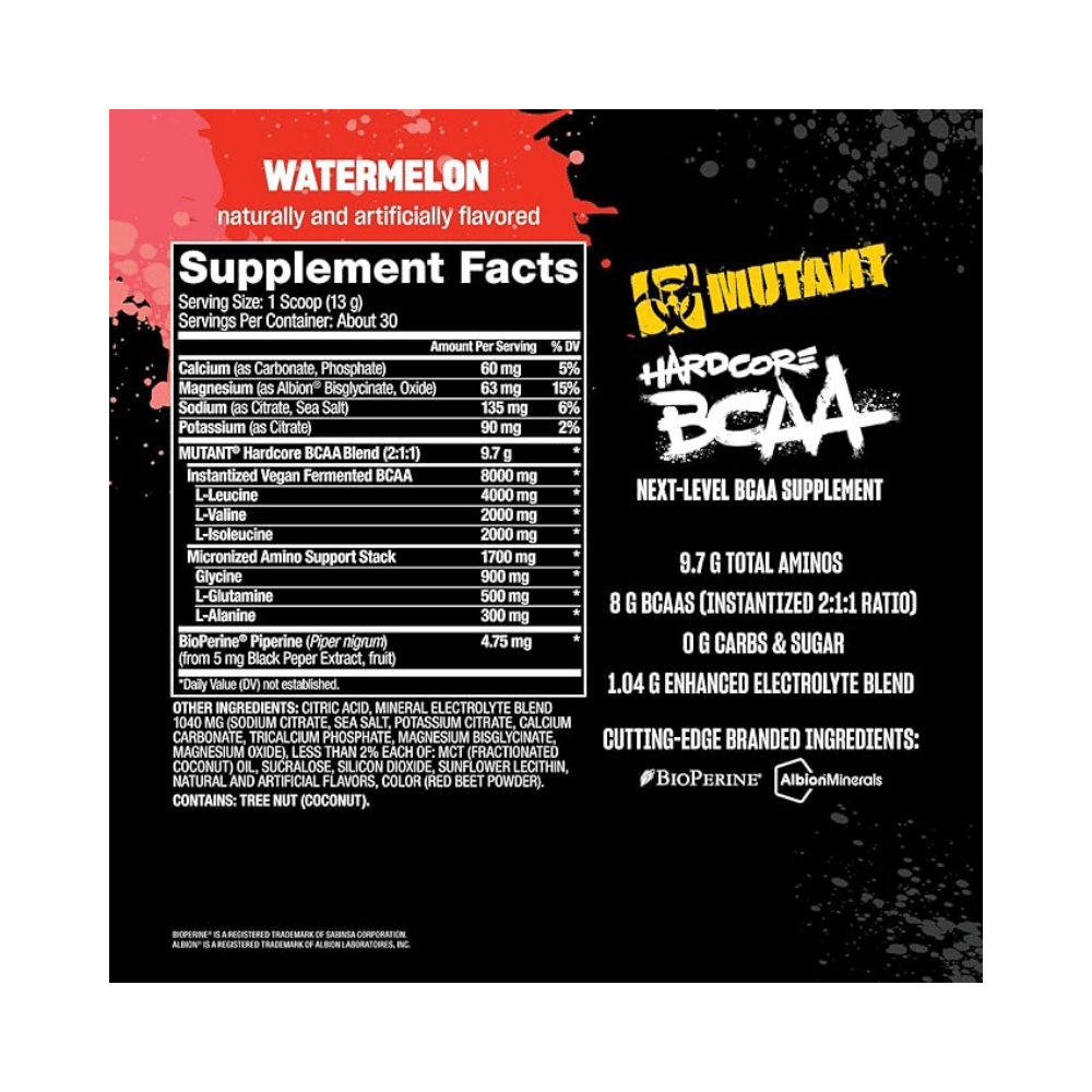Hardcore BCAA