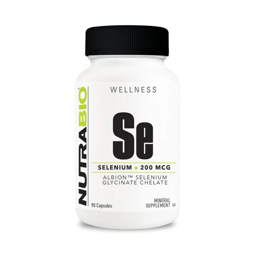 NutraBio Selenium 90 caps