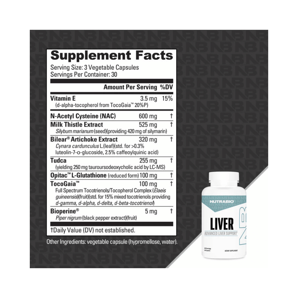 NutraBio LIVER
