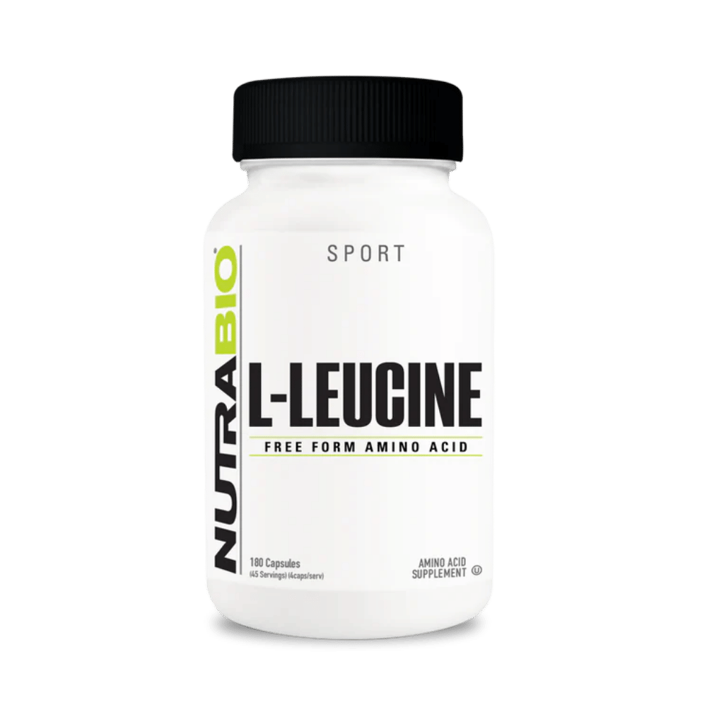 L-Leucine 180 Caps