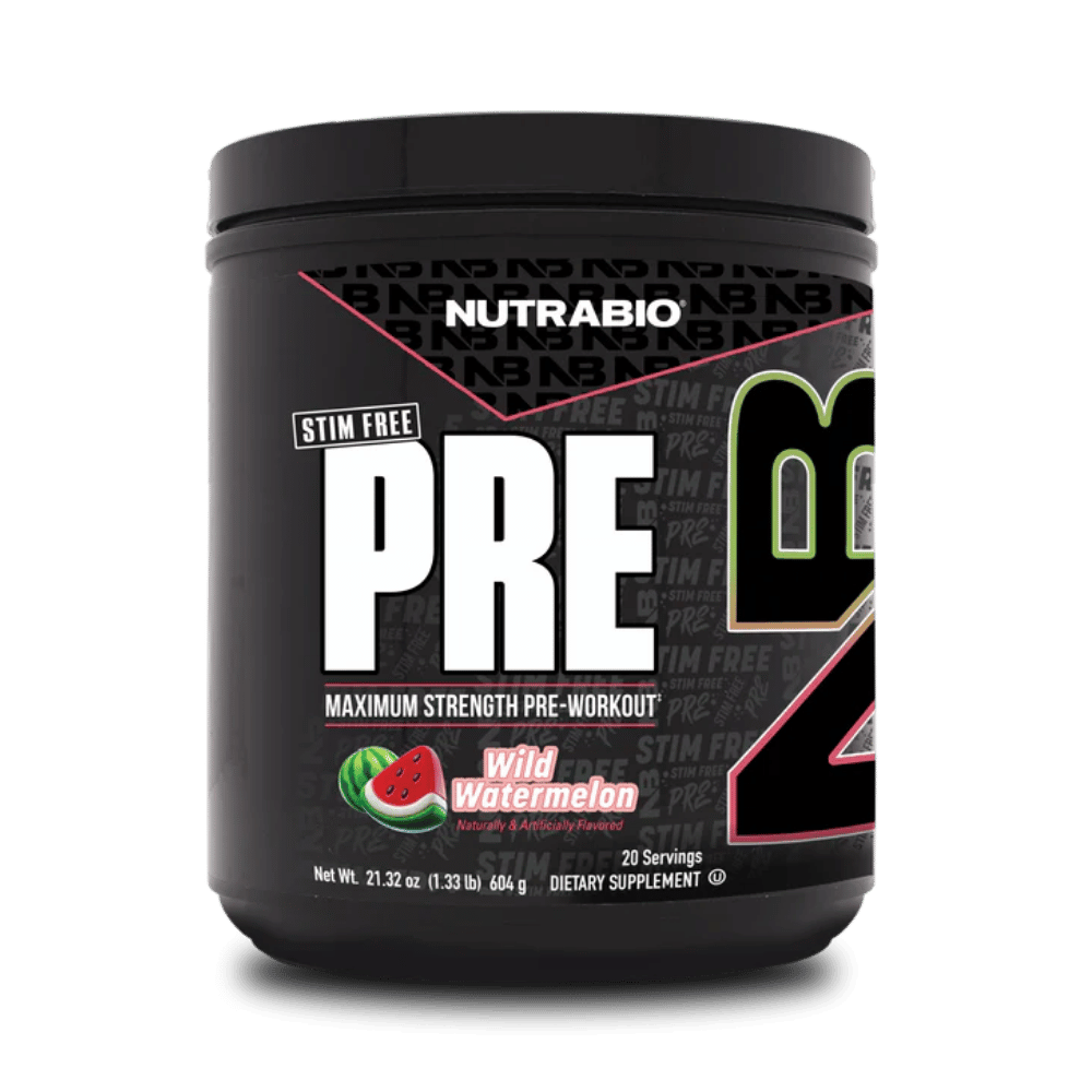 NutraBio Stim Free PRE
