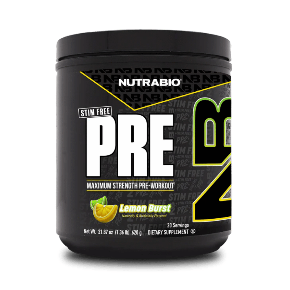 NutraBio Stim Free PRE
