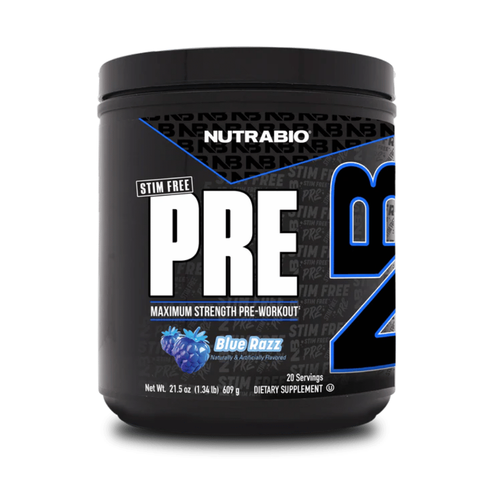 NutraBio Stim Free PRE